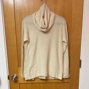 Vince Cream Cowl Neck Sweater